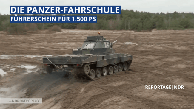 Die Panzerfahrschule THUMBNAIL